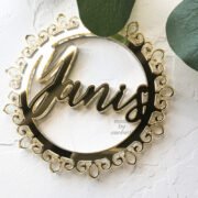one-word-round-acrylic-cake-charm