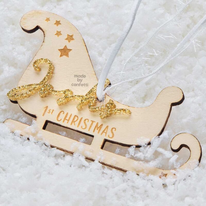 That Slay Sleigh ornament